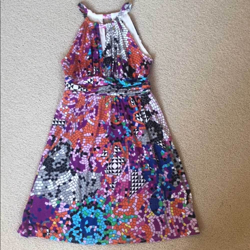 Chequer Dress